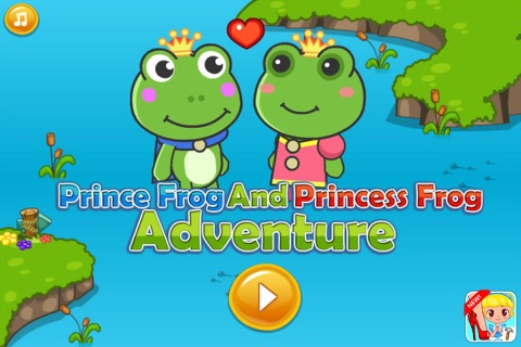 Prince Frog And Princess Frog Adventure screenshot 4