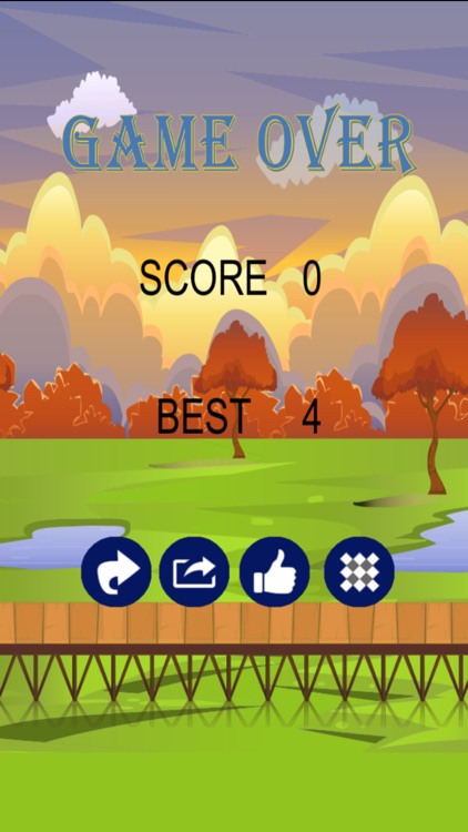 Blue Ninja Run Free screenshot-3