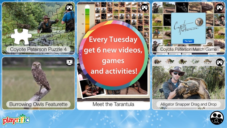 Happy Tuesday! - A New Surprise Every Tuesday: Games, Books, Videos, Activities and More!