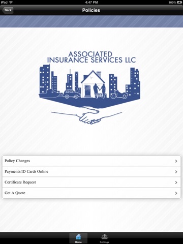 Associated Insurance Services HD screenshot 2