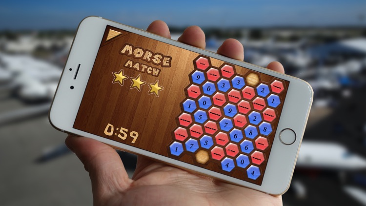 Morse Match HD screenshot-0