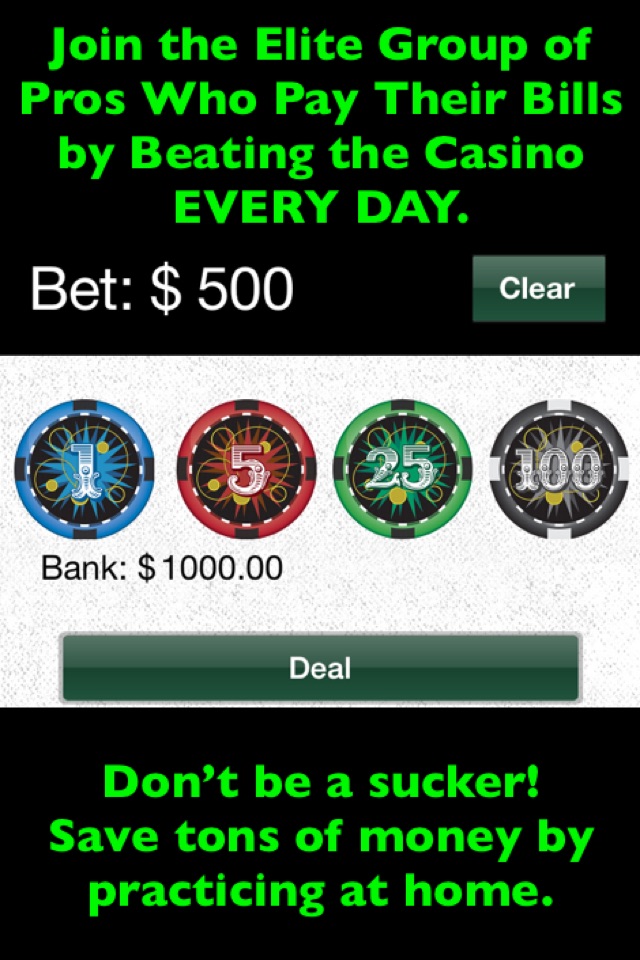 Blackjack Card Counting Trainer Free screenshot 3