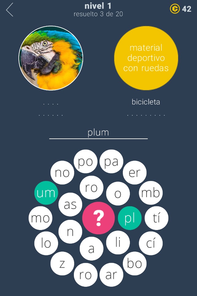 Word Rings Puzzle 2 screenshot 4