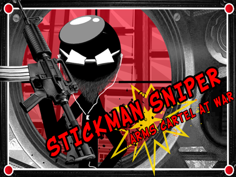 A Stickman Sniper - 無料 射撃 アサシン ゲームのおすすめ画像1