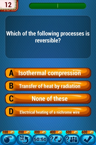 Physics Quiz Game – Test your Science Knowledge with Fun Educational Trivia screenshot 3
