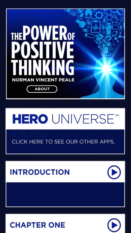 The Power of Positive Thinking by Dr. Norman Vincent Peale, A Hero Notes Audiobook Program