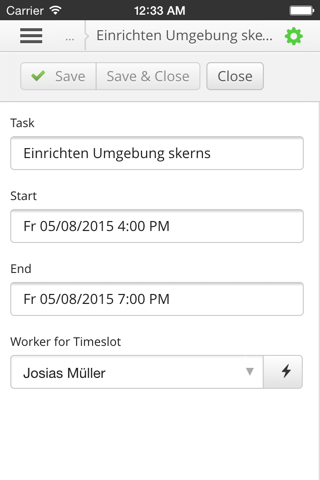 Protogrid Event Manager screenshot 2