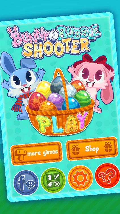 Bunny Bubble Shooter - Egg Shooting Game screenshot-4