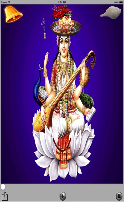 Saraswati Maa Aarti - Goddess of Knoweledge