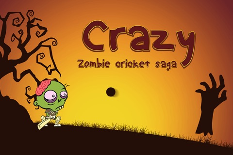Crazy Zombie Cricket Saga - ultimate ball hitting sports game screenshot 4