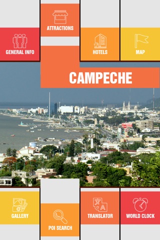 Campeche Offline Travel Guide screenshot 2