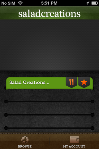 Salad Creations screenshot 2