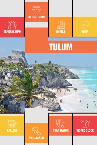 Tulum Offline Travel Guide screenshot 2