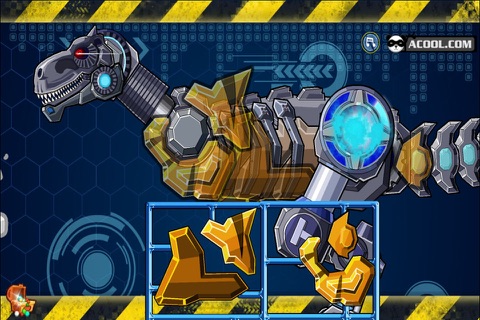 Toy Robot War:Robot I-Rex screenshot 3