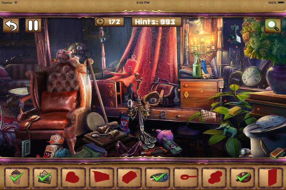 Hidden Objects 7 Games Combo screenshot 2