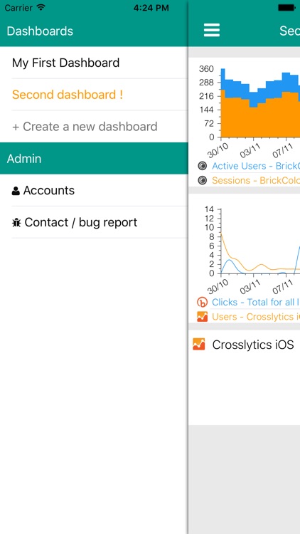 Crosslytics - Merge Analytics screenshot-3
