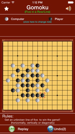 Gomoku Renju - Five Dots in a Row /Line(圖1)-速報App