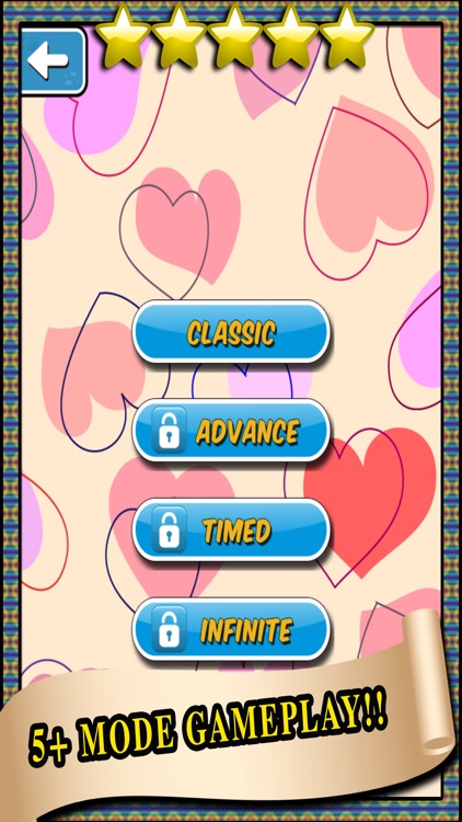 ``` 2015 ``` AAA Lovely Heart Puzzle Tile Matching Game screenshot-3