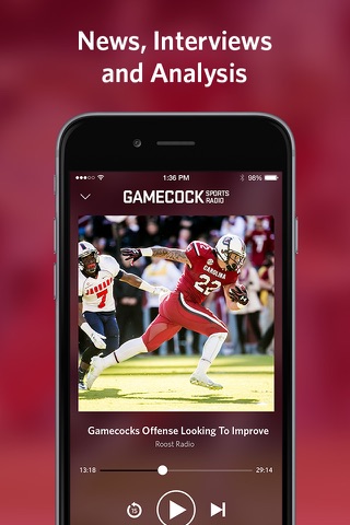 Gamecock Sports Radio screenshot 2