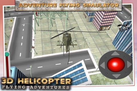 Real Helicopter Flying Adventures 3D screenshot 4