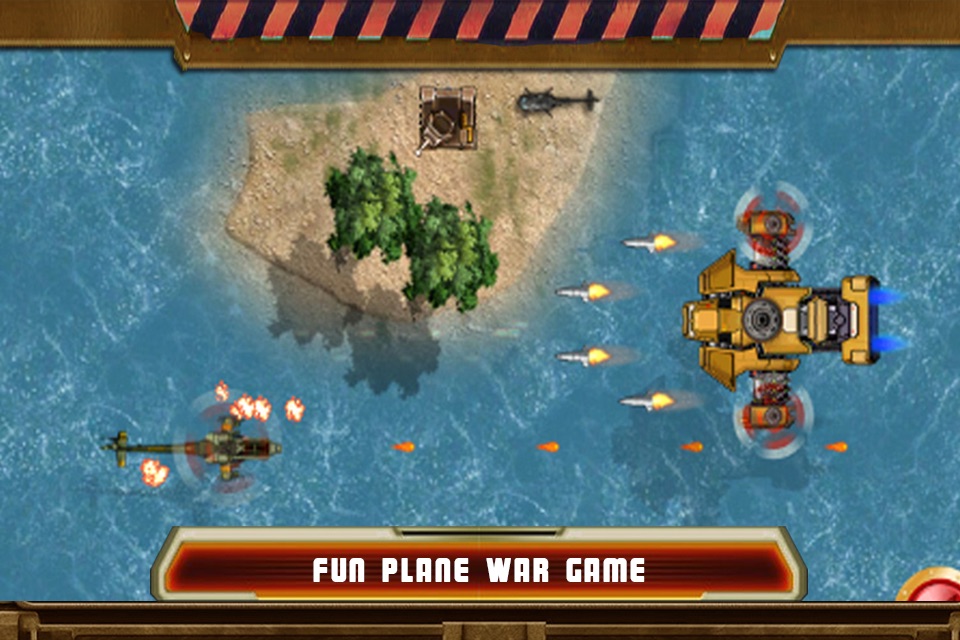Plane War - Sky force screenshot 4