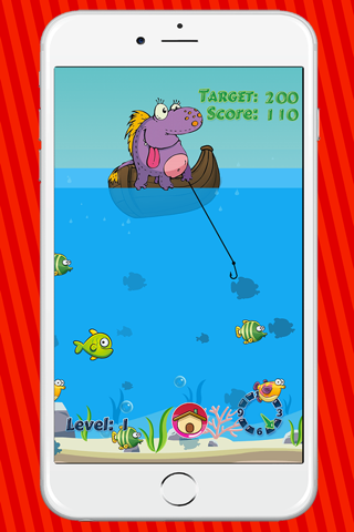 Monsters Fishing Ocean Games For Kids screenshot 2