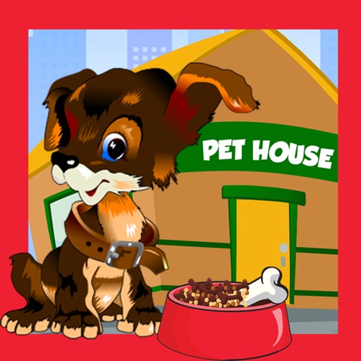 Cute Little Pet-s Store Shadow Game-s Animated Baby & Kids Task-s Tricky Puzzle Toddler`s First App Icon
