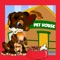 Cute Little Pet-s Store Shadow Game-s Animated Baby & Kids Task-s Tricky Puzzle Toddler`s First App