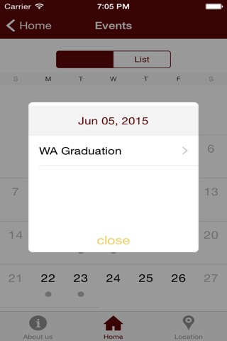 Crisafulli Elementary School – Westford, MA – Mobile School App screenshot 2