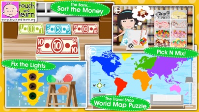Fun Town for Kids Free - Creative Play by Touch & Learn - Screenshot 4