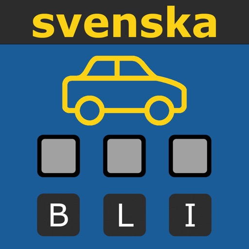 Svenska Ordspel iOS App