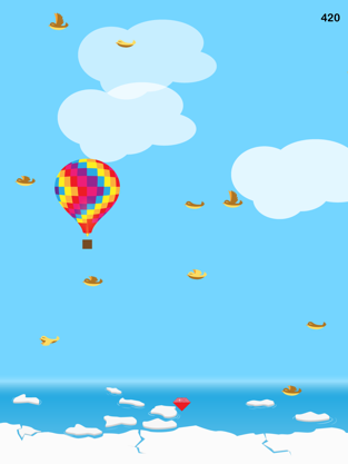Balloon Ride - An Adventure With Birds, game for IOS