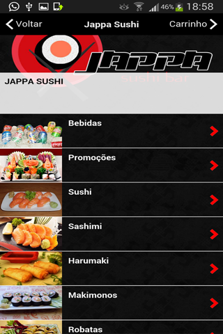 Jappa Sushi Delivery screenshot 2