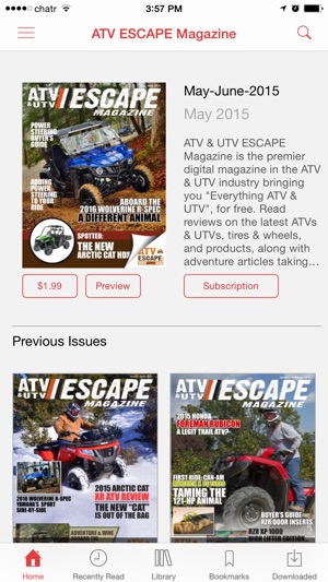 ATV ESCAPE Magazine