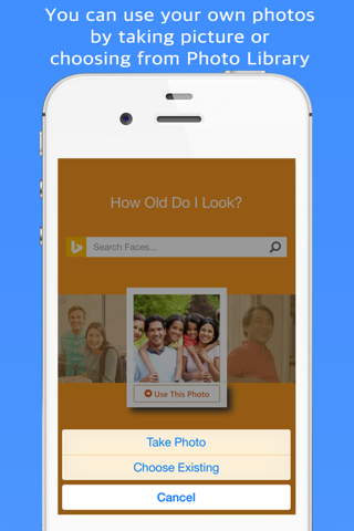 How Old Do I Look? - App for Microsoft Face API screenshot 3
