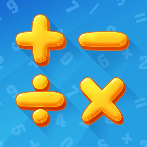 Fun Arithmetic For Kids Prof Icon