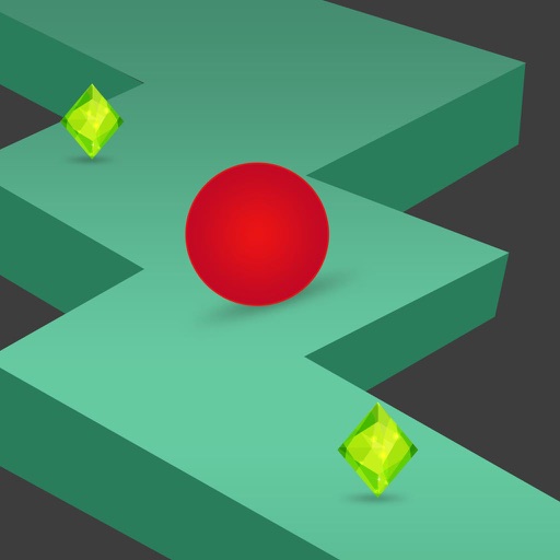 Tap On The Block To Fly Zig Zag - Do Not Fall iOS App