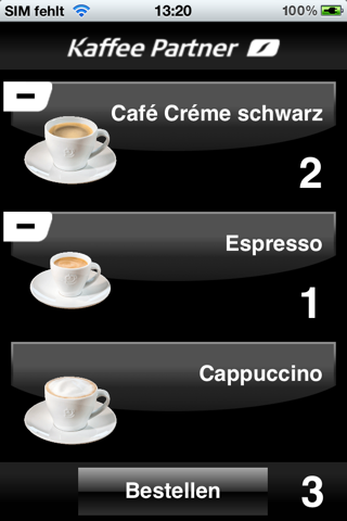 Coffee2me screenshot 2