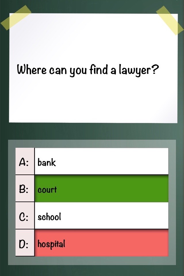 iPractise English Grammar Test Pro screenshot 4