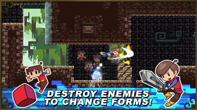 Screenshot from Adventures of Pip