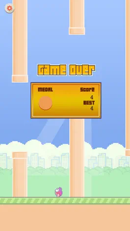 Game screenshot Flying bird - impossible bird hack