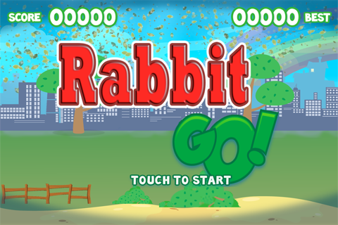 Go Rabbit Go - Mister Rabbits Crazy Vegetable Run - náhled