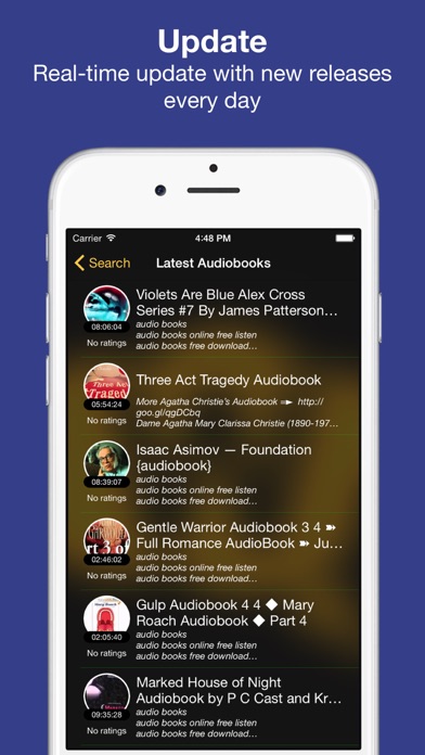 Whisper - Audiobooks, Bestsellers and Stories Screenshot 5