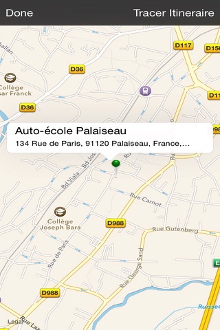 Auto-École Rue de Paris screenshot 3
