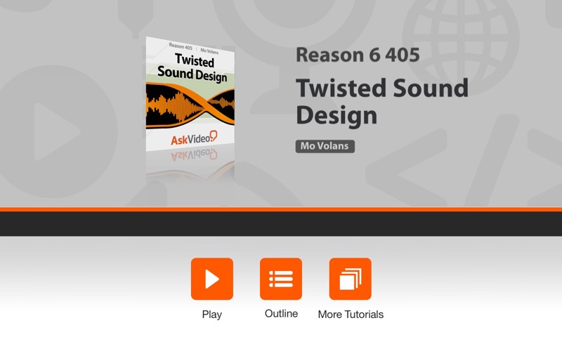 Course for Reason 6 405 - Twisted Sound Design thumbnail 1