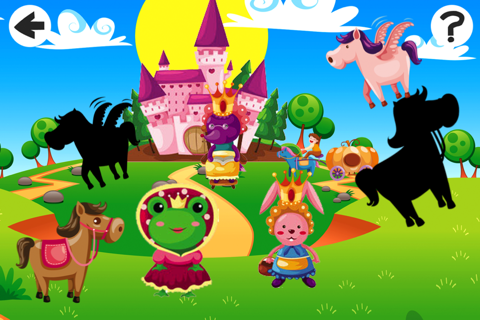 Awesome Fairytale Shadow Game: Learn and Play for Children with in a Magic Kingdom screenshot 4
