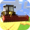 Little Pixel Farming Simulator 2015 - Usa Tractors, Harvester & Farm Mini Game