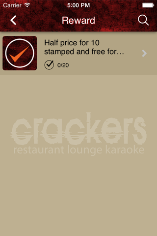 Crackers Restaurant Lounge Karaoke screenshot 3