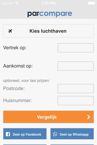 Parcompare Airport Parkeren screenshot 2