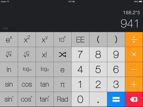 CalcNerd - for Watch and iPhone Utilities Star Apps
